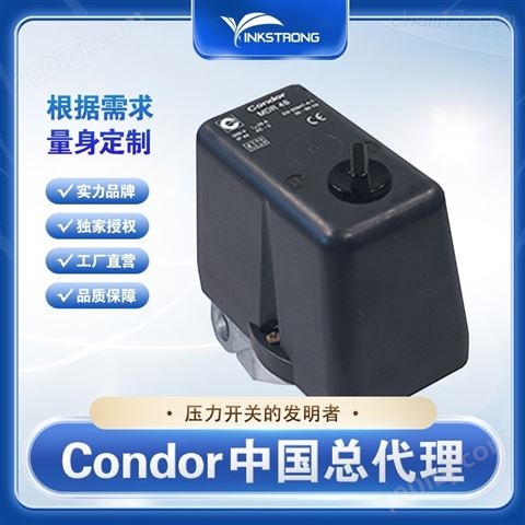 中国总代Condor压力开关多少钱