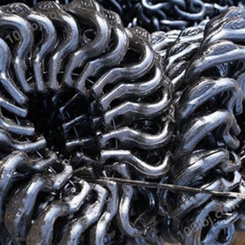 煤厂用开口式接链环 扁平锯齿环 多种型号