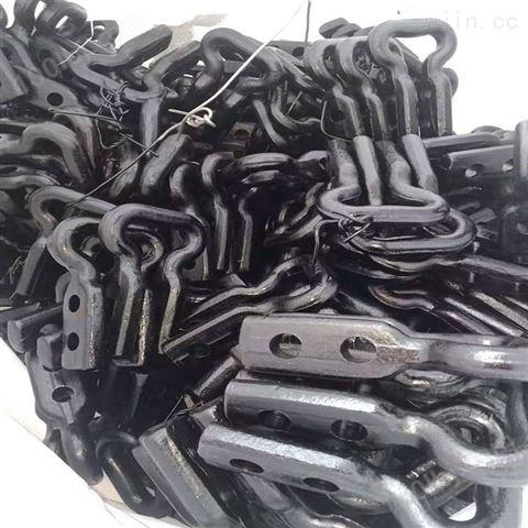 货源地直发开口式接链环 30铬锰钛马蹄环