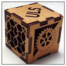 木盒激光打标（CO2）