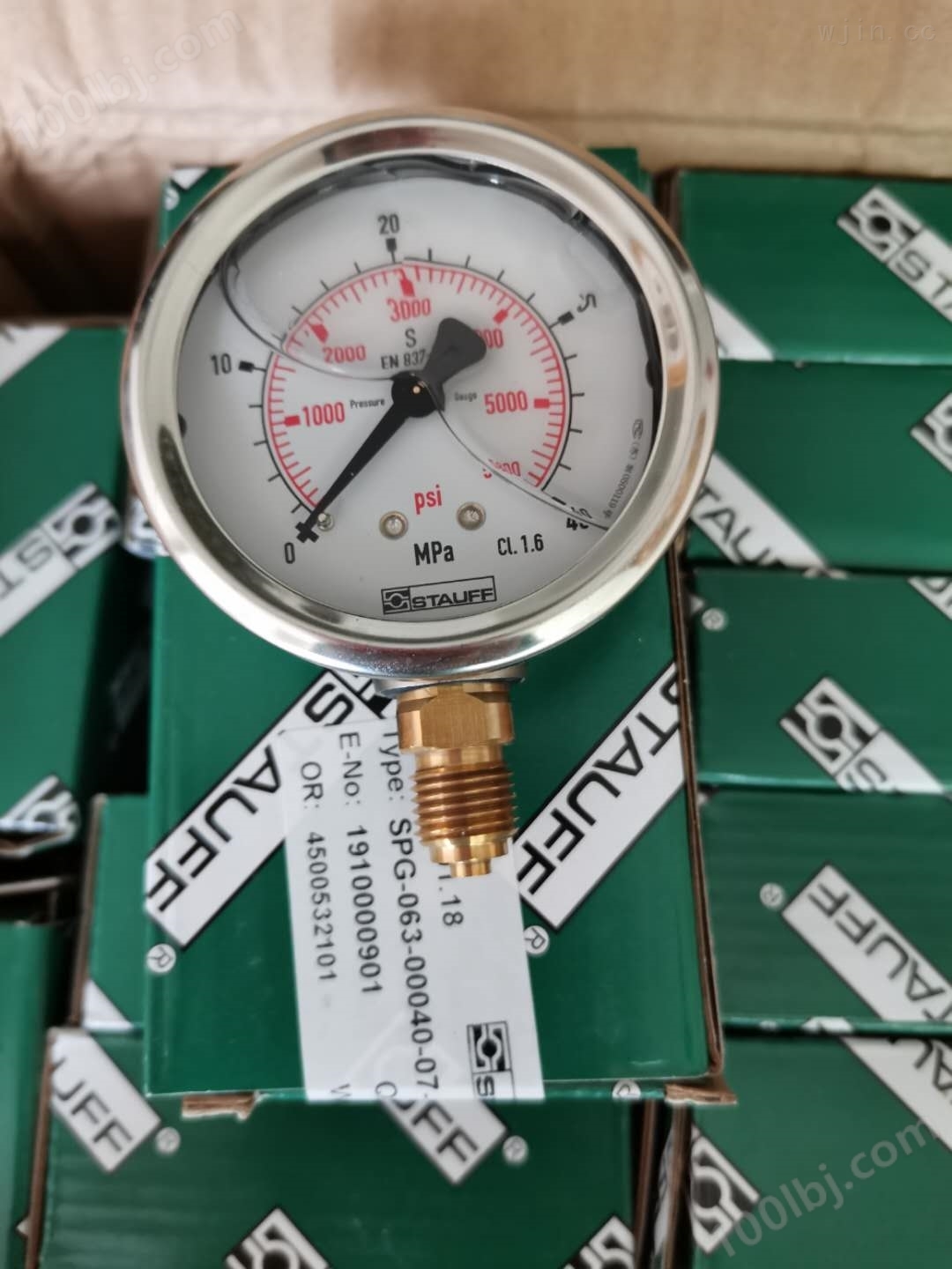 西德福SPG063-00016-07-S-B04耐震压力表