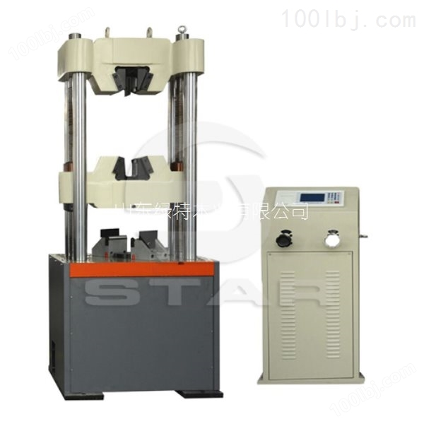WE-1000D数显式液压试验机_材料试验机
