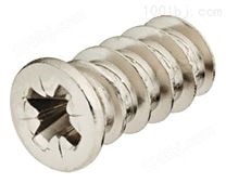 Varianta，平沉头，PZ，钢质，全螺纹，适用于Ø 5 mm钻孔，钻入木质材料2