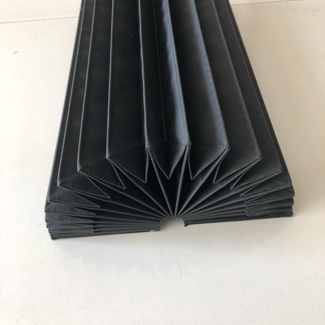 龙门铣床风琴防护罩生产