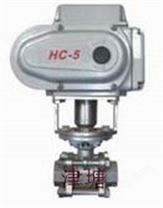 HC型丝扣3pc电动球阀Q911F-16C