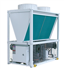 风冷热水机组 130KW螺杆机空调外机配套设备厂家