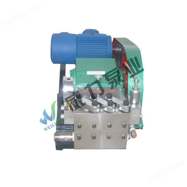 3DP60高压往复泵(皮带轮