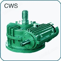 CWS圆弧圆柱蜗杆减速机