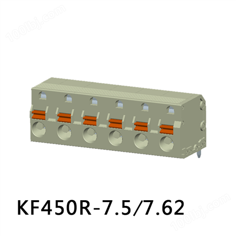 KF450R-7.5/KF450R-7.62 弹簧式PCB接线端子