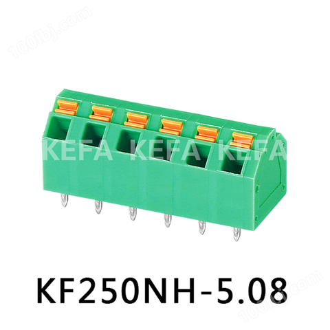 KF250NH-5.08 弹簧式PCB接线端子