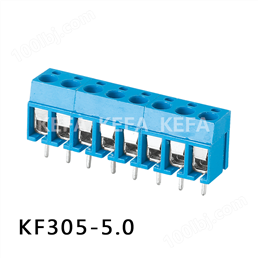 KF305-5.0 螺钉式PCB接线端子