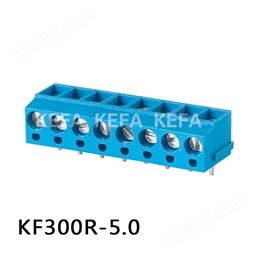 KF300R-5.0 螺钉式PCB接线端子