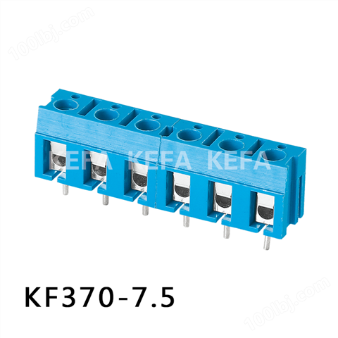 KF370-7.5 螺钉式PCB接线端子