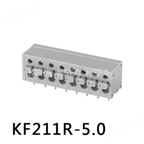 KF211R-5.0 弹簧式PCB接线端子