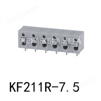 KF211R-7.5 弹簧式PCB接线端子