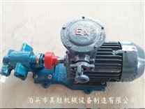 KCB齿轮铸铁输油泵-KCB小流量齿轮油泵