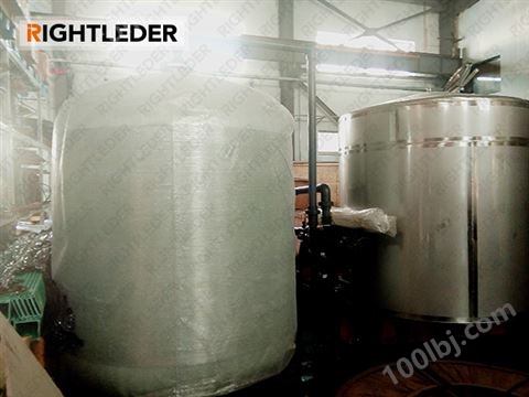 大型工业锅炉软化水设备