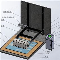 嘉仪JAY-5245六角辊电热毯滚压强度试验机  符合IEC60335-2-17标准