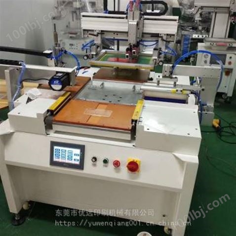 天津市亚克力标牌丝印机玻璃镜片网印机pvc板丝网印刷机厂家