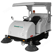 克力威 SD1800 驾驶式扫地机 道路清扫车  学校操场洗地车 品牌