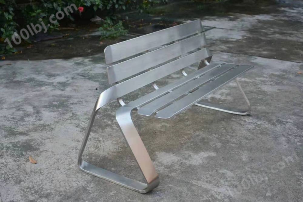 ***定制 欧式户外座椅 公园休闲椅 玻璃钢坐凳