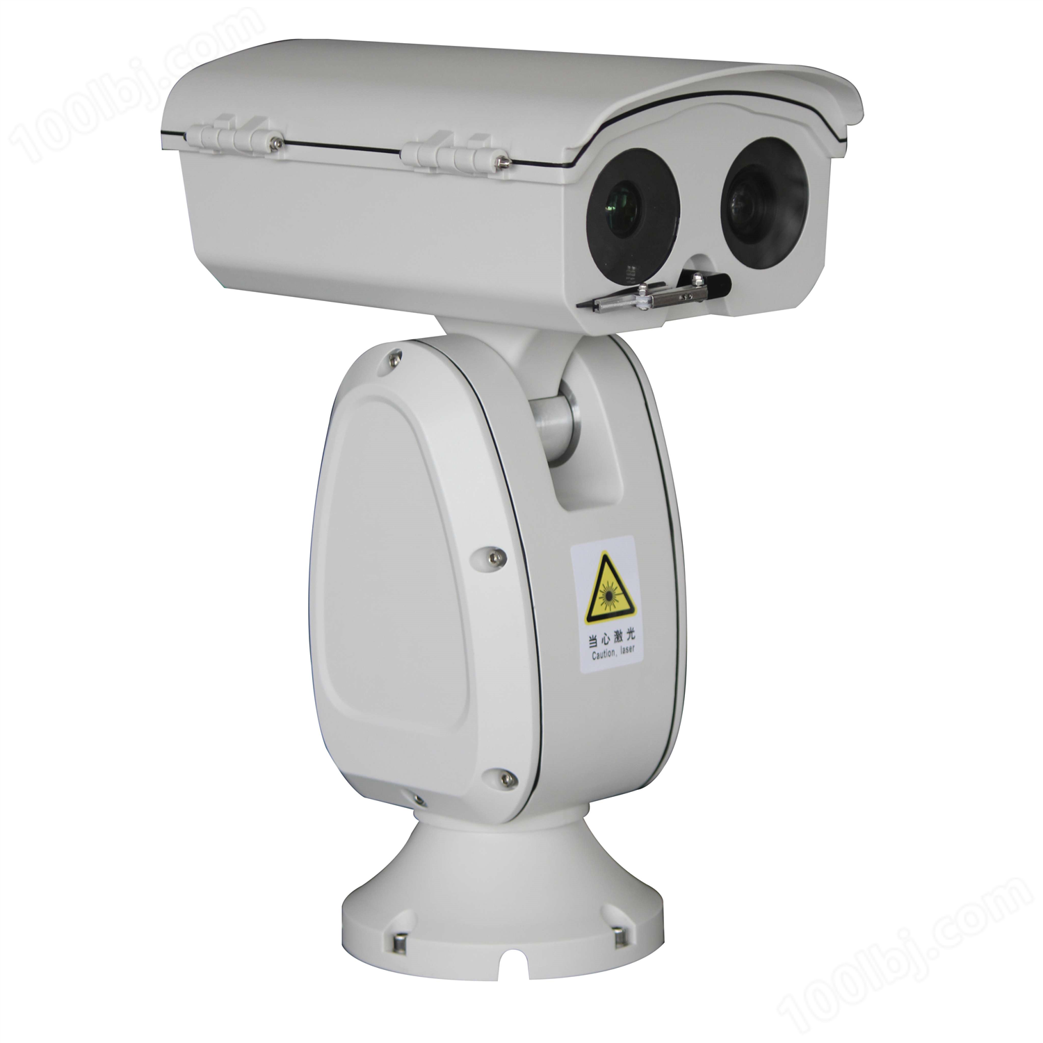 1~5公里激光云台监控摄像机,可选多种不同规格高清监控一体机机芯,同时也可集成为热成像云台监控摄像机