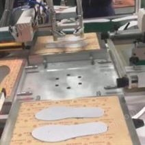 烟台丝印机厂家计算器按键平面转盘丝网印刷机