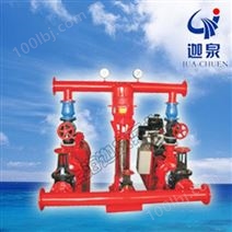 应急式双用柴油机消防泵组（钻井平台柴油机消防泵组）