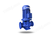 ISG立式单级单吸增压管道清水泵