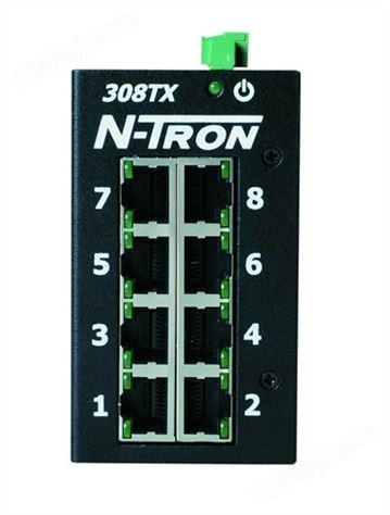 N-TRON 308TX 工业以太网交换机