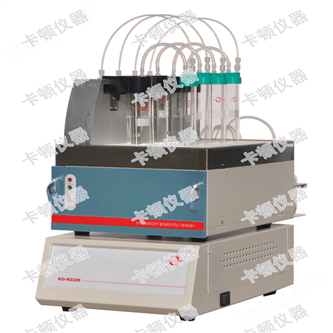 聚氯乙烯（PVC）熱穩定性測定儀DIN 53381