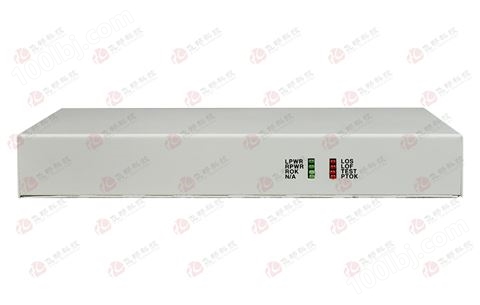 桌面型1-4路电话+4RS232电话光端机
