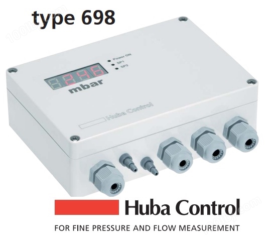 Huba698差压传感器