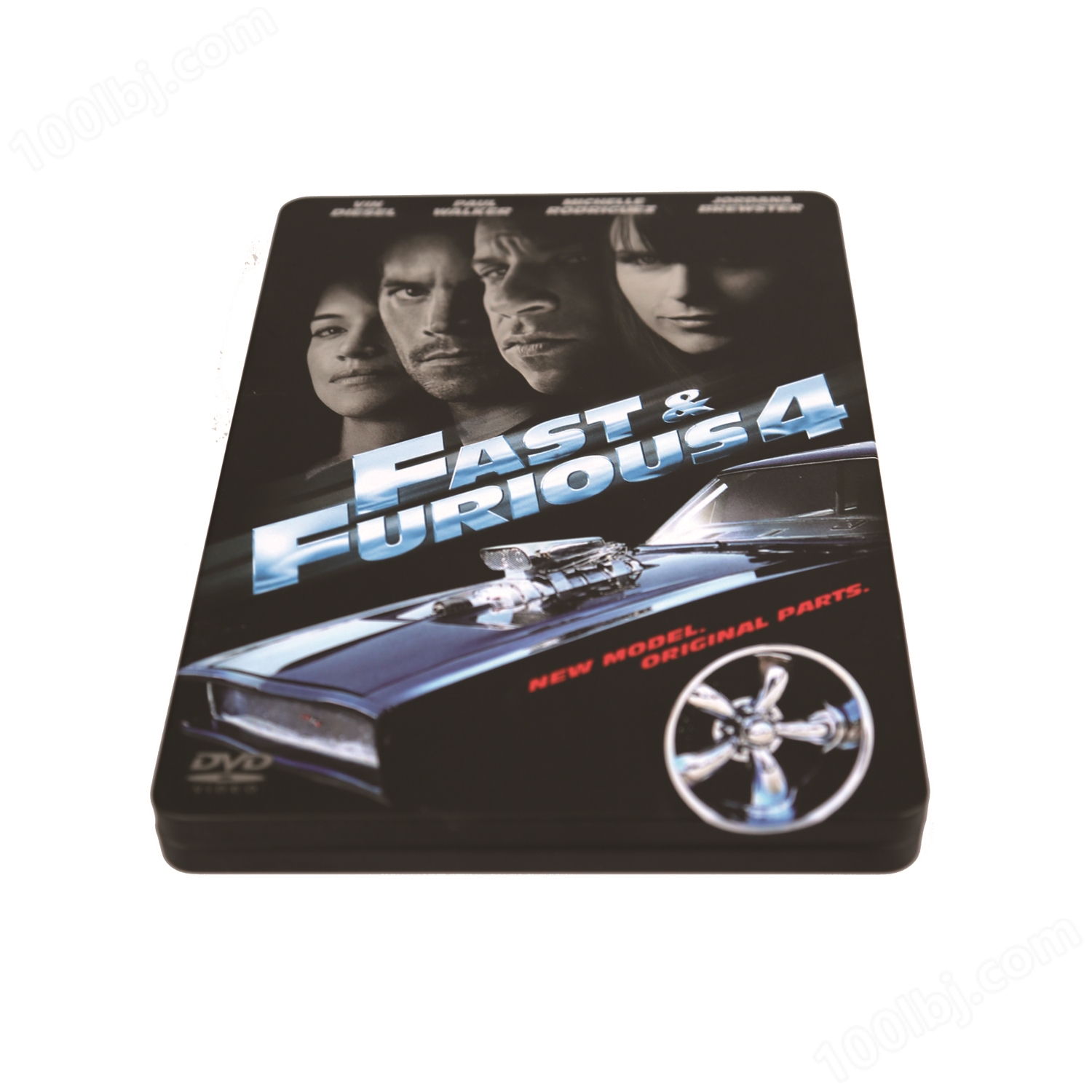 速度与激情4电影包装铁盒DVD金属盒定制生产厂家