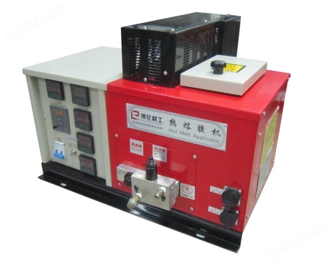 BL-8810M2 立式泵热熔胶机