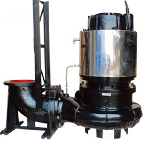 DQWQS双吸式排污泵（带耦合.带循环水）