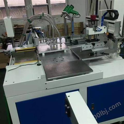 株洲市塑料件丝印机厂家玻璃面板网印机亚克力标牌全自动丝印机