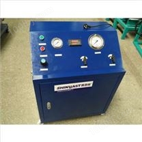 气密检测设备气动高压增压泵_赛思特STA200气体增压泵