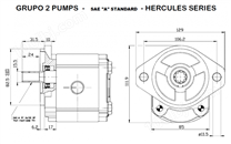 液压泵齿轮泵OT20H-2