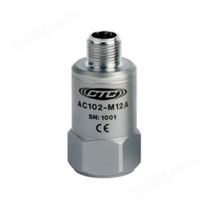 美国CTC AC102-M12A通用型加速度振动传感器