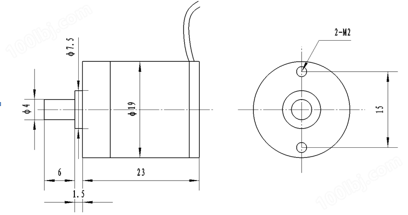  WFJD19-360-0-5V型微型角度传感器