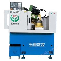 RY4010 CNC咖啡機內模芯銑齒機