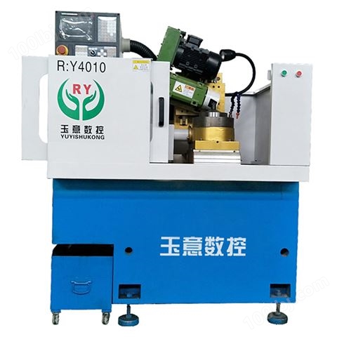 RY4010 CNC咖啡机内模芯铣齿机
