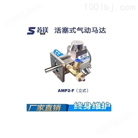 活塞式气动马达AMP2-L