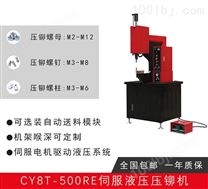CY8T-500RE高配伺服液压压铆机