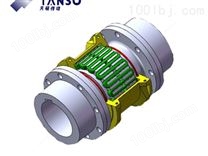 JSS型双法兰联接型联轴器