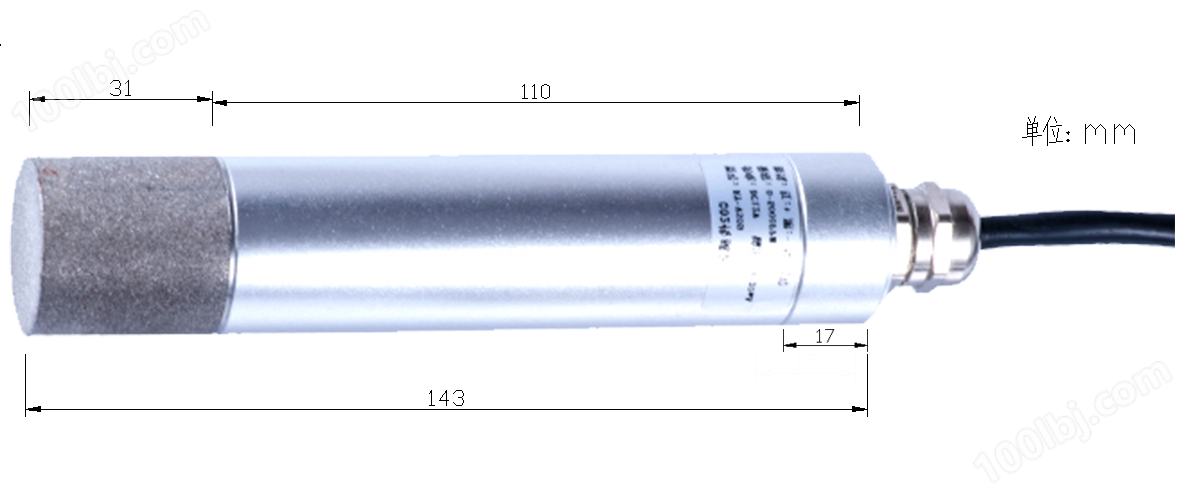 RY-VS09 型管式二氧化碳传感器