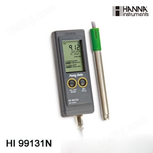 哈纳HANNA HI99131D防水型便携式电镀槽pH/温度测定仪