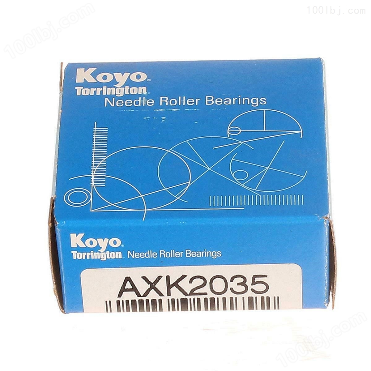 日本 KOYO 滚针轴承 AXK2035