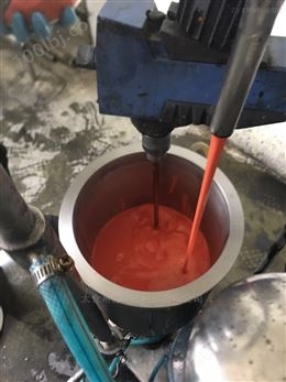 纳米铁高剪切湿法胶体磨湿法粉碎胶体磨